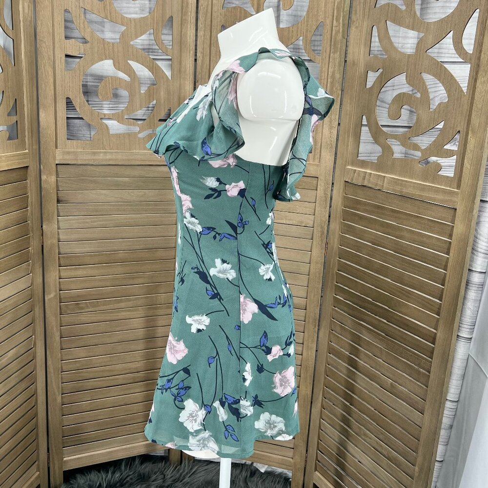 Etophe Studios Floral Mini Dress